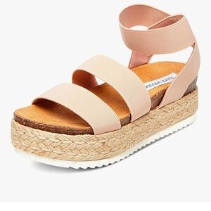 Steve Madden Women's Kimmie Wedge Sandal Size 8 Preowned